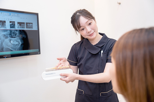 審美歯科治療 - 宮崎けやき歯科（宮崎市吉村町）